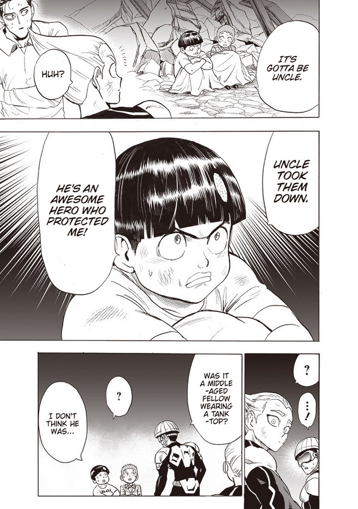 One Punch Man - Chapter 162 image 04